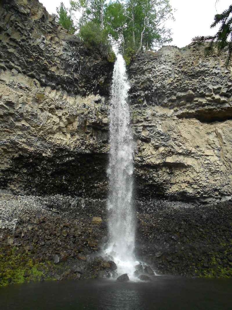Водопад Малый Жомболок
