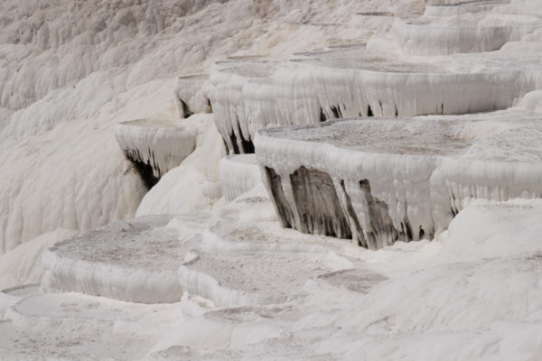 Турция. Памуккале. Жаль что травертины без воды Турция. Памуккале. Жаль что травертины без воды