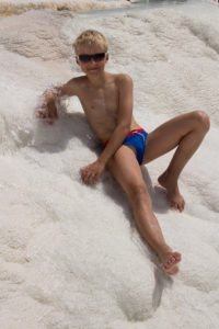 Турция. Памуккале. Не скользко и кайфово! Турция. Памуккале. Не скользко и кайфово!