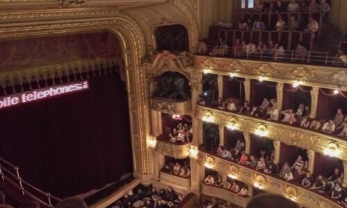 Выходные во Львове. В Львовской опере Выходные во Львове. В Львовской опере