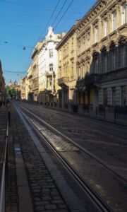 Утро во Львове Утро во Львове