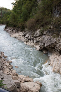 Порог (каньон) S-образный Порог (каньон) S-образный