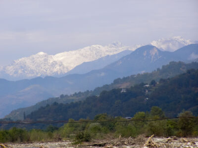 Кавказ с катамарана