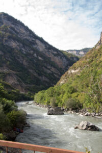 Каньон Твиши на р. Реони