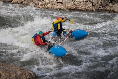 Мгновение перед килем?