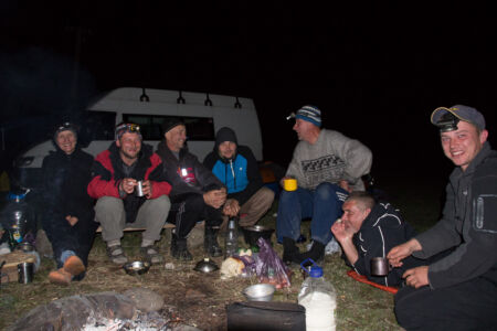 Прошли реку Риони