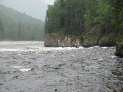 Порог "Трех Геологов" Порог "Трех Геологов"
