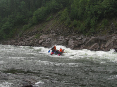Четверка проходит порог "Окинский" Четверка проходит порог "Окинский"