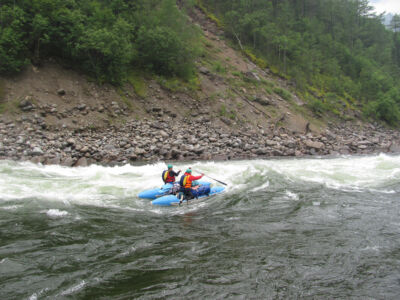 Двойка проходит порог "Окинский" Двойка проходит порог "Окинский"