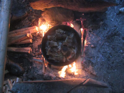 Готовится ужин Готовится ужин