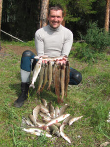 Хариус и ленок Окинские Хариус и ленок Окинские