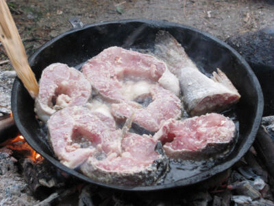 Приготовление тайменя Приготовление тайменя