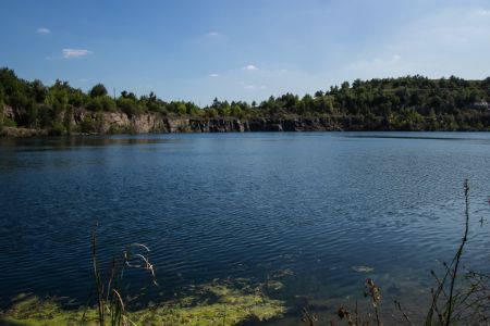 Губник. Карьеры. Меньший из карьеров Губник. Карьеры. Меньший из карьеров