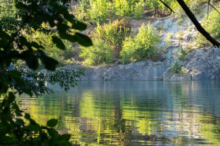 Губник. Карьеры. Вечерний вид Губник. Карьеры. Вечерний вид