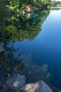 Губник. Карьеры. Рыбалка в карьере Губник. Карьеры. Рыбалка в карьере