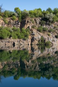 Губник. Карьеры. Легкая рябь Губник. Карьеры. Легкая рябь