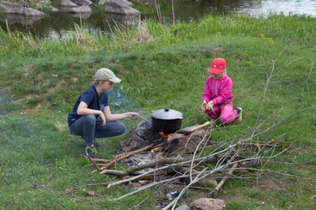 Первомайский уикенд на Южном Буге. Помощники Первомайский уикенд на Южном Буге. Помощники