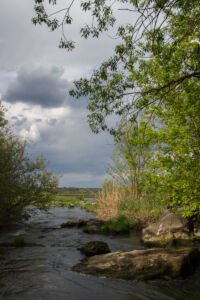 Первомайский уикенд на Южном Буге. Вечереет Первомайский уикенд на Южном Буге. Вечереет