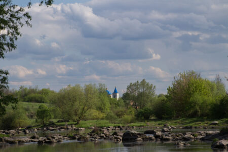 Первомайский уикенд на Южном Буге. В селе Первомайский уикенд на Южном Буге. В селе