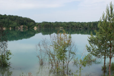 Уикенд на озере. Затопленный Черепашинский карьер Черепашинский карьер