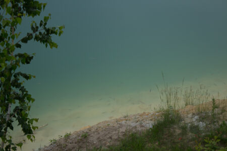 Уикенд на озере. Затопленный Черепашинский карьер Рыбы много