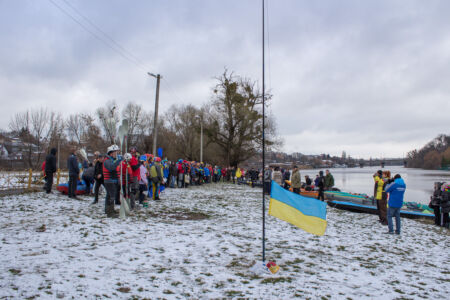 Участники соревнований перед официальным открытием Участники соревнований перед официальным открытием