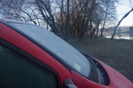 Машине ночью было холодно Машине ночью было холодно