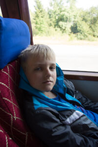 В дороге на Синевир Тур по Закарпатью. В дороге на Синевир