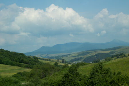 Начинаются горы Тур по Закарпатью. Начинаются горы