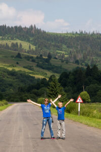 Ура! Тур по Закарпатью. Ура!