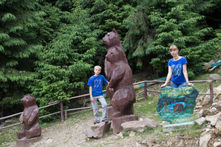 Центр бурых медведей Тур по Закарпатью. Центр бурых медведей