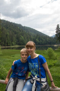 На Синевире Тур по Закарпатью. На Синевире