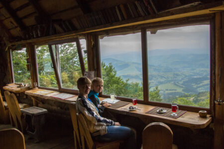 Вид из кафе на горе Гебма 2015-06-27--18-45--077 - Тур по Закарпатью