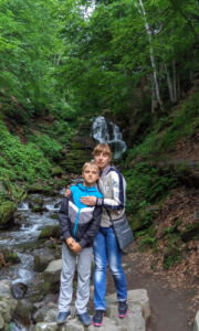 Водопад Шипот Тур по Закарпатью. Водопад Шипот