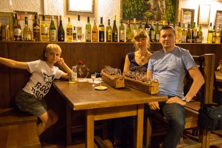 Тур по Закарпатью. Дегустационный зал в Ужгороде Тур по Закарпатью. Дегустационный зал в Ужгороде