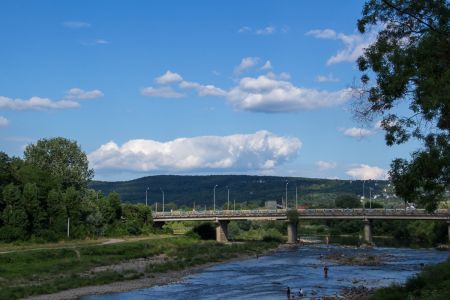 Тур по Закарпатью. Мелководный Уж Тур по Закарпатью. Мелководный Уж