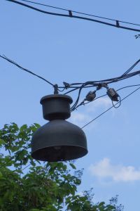 Тур по Закарпатью. Фонарь над дорогой Тур по Закарпатью. Фонарь над дорогой