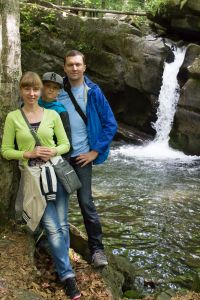 Тур по Закарпатью. Водопад Партизан Тур по Закарпатью. Водопад Партизан