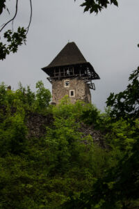 Тур по Закарпатью. Ров под стеной Нивицкого Замка Тур по Закарпатью. Ров под стеной Нивицкого Замка