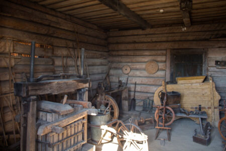 Старое карпатское оборудование Старое карпатское оборудование