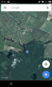 Цепь озер на Мизяковских хуторах Цепь озер на Мизяковских хуторах