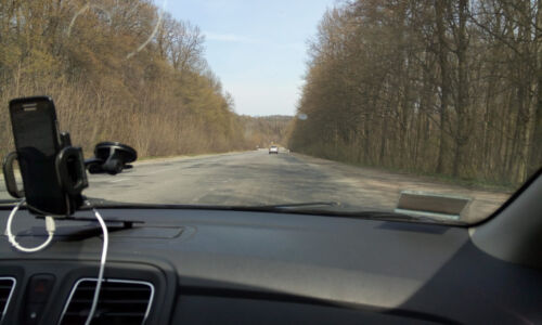 В дороге... В дороге...