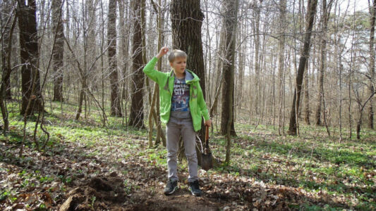 Задумался... Задумался...