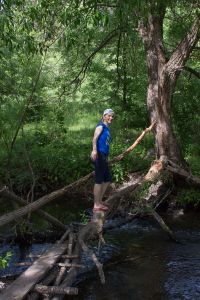 Кладка через речушку 2015-05-23--16-10--053 - Уикенд на Южном Буге в Гранитном