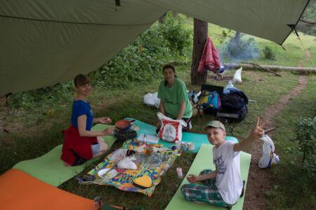 Перекус пока готовится уха 2015-05-31--15-41--005 - Выходные в Гранитном