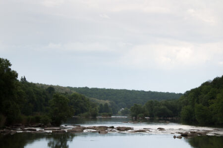 Вид на основные пороги Гранитного 2015-05-31--17-40--020 - Выходные в Гранитном