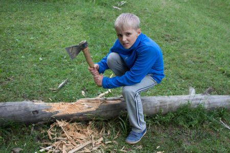 Сухая древесина на растопку 2015-05-31--18-59--032 - Выходные в Гранитном