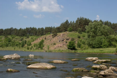 Устя впадает в Южный Буг 2015-06-01--10-33--052 - Выходные в Гранитном