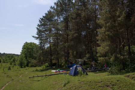 Наш лагерь под соснами 2015-06-01--11-49--062 - Выходные в Гранитном