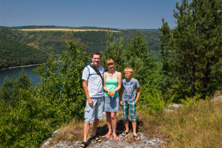 Отдых на реке Ушица. Мы Отдых на реке Ушица. Мы